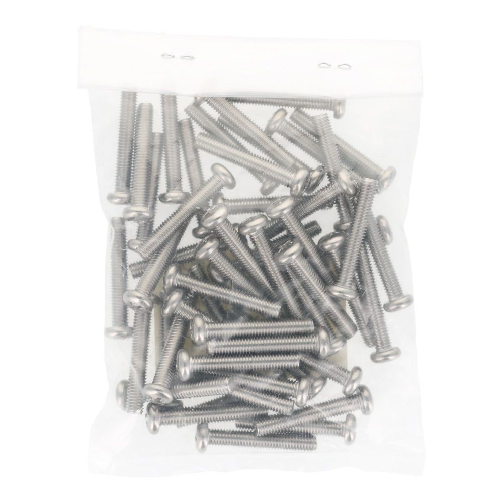 ステンレス　小ねじ鍋　Ｍ５&times;３０　５０個入, ステンレス, M5&times;30