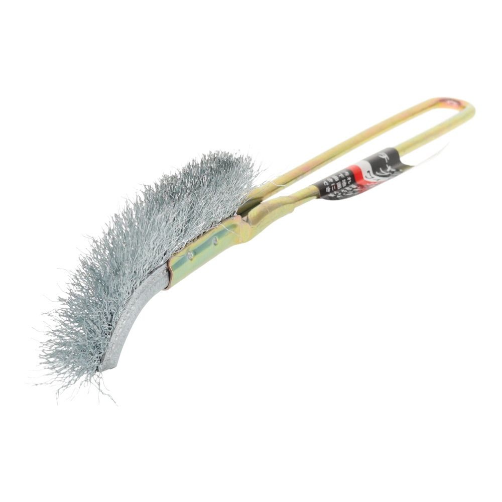 チャンネルブラシ　Ｊ型　ワイヤ―, ワイヤー, J型