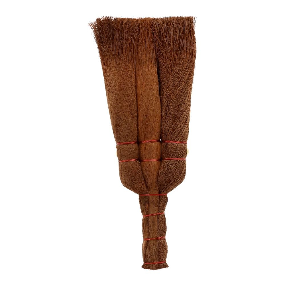 天井払い用スペアヘッド　（シュロ）, ブラウン, 長さ33cm