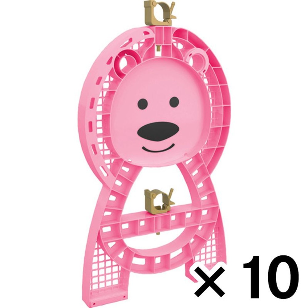 サンコー セーフティースタンド　クマ &times;10個セット【メーカー直送・代引不可】【法人限定】, クマ, 10P