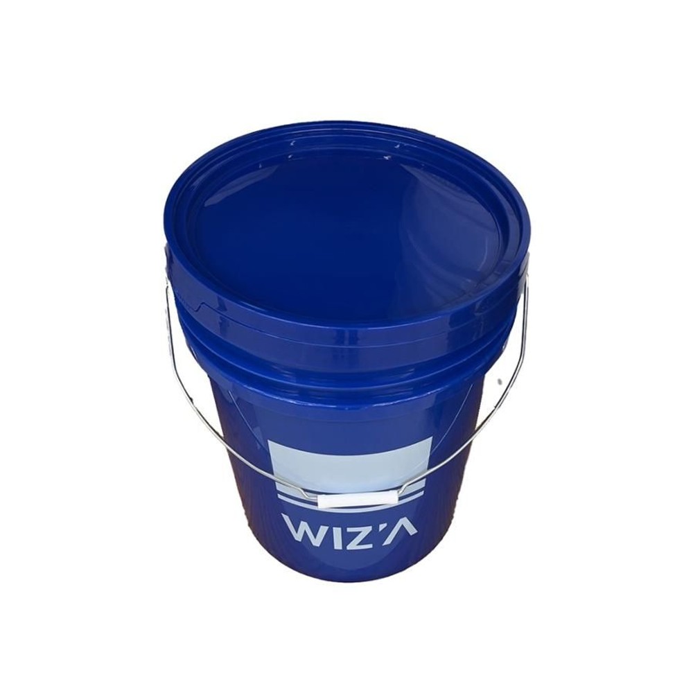 WIZA ウィザ 蓋付きマルチバケツ, ホワイト, 20L