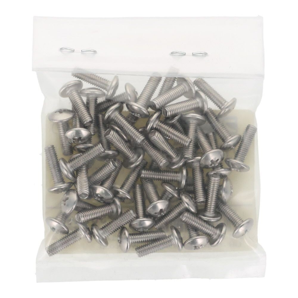 ステンレス　小ねじ　トラス　Ｍ３&times;１０　５０入, ステンレス, 50個入り