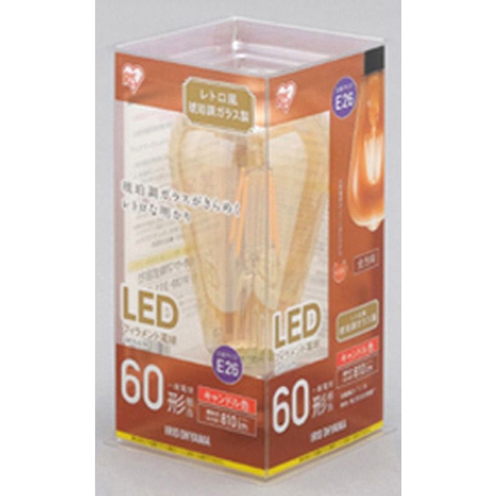 ＬＥＤフィラメント電球レトロキャンドル色ＬＤＦ7ＣＧＦＫ, その他カラー１, その他サイズ１