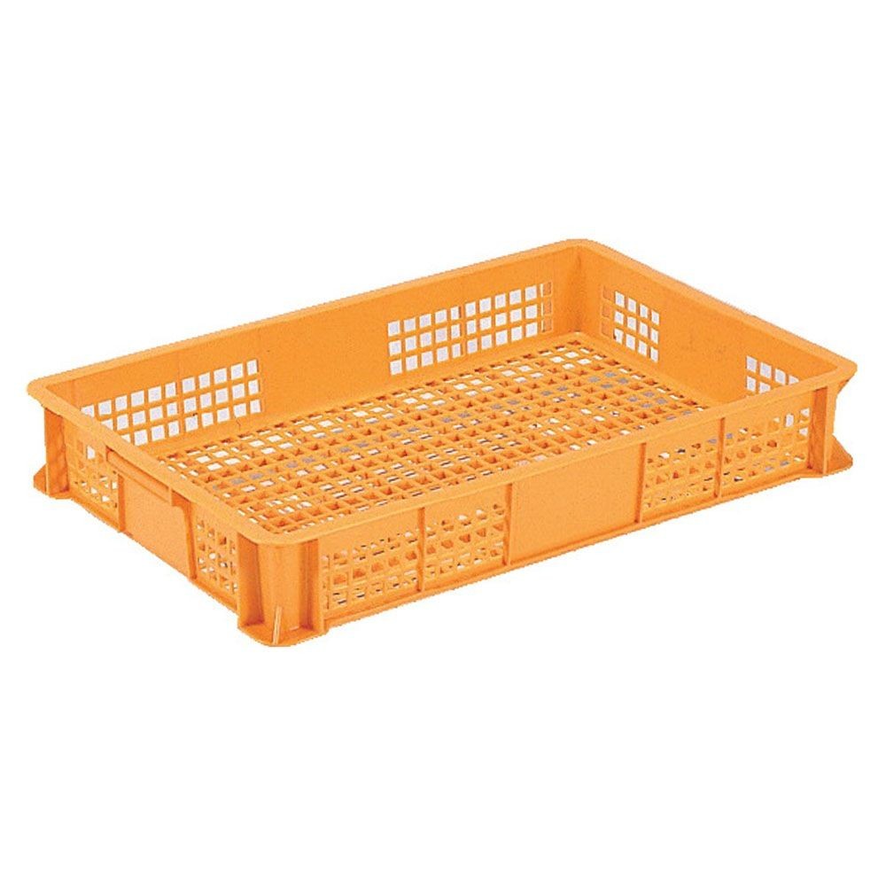 サンコー サンテナー B#30-5 オレンジ 102752-00 &times;10個セット【メーカー直送・代引不可】【法人限定】, オレンジ, 10P