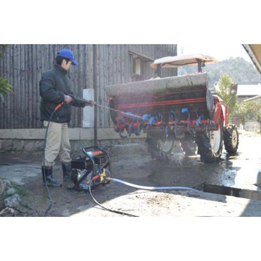 工進 エンジン式高圧洗浄機 JCE-1408U, ブラック, JCE-1408U