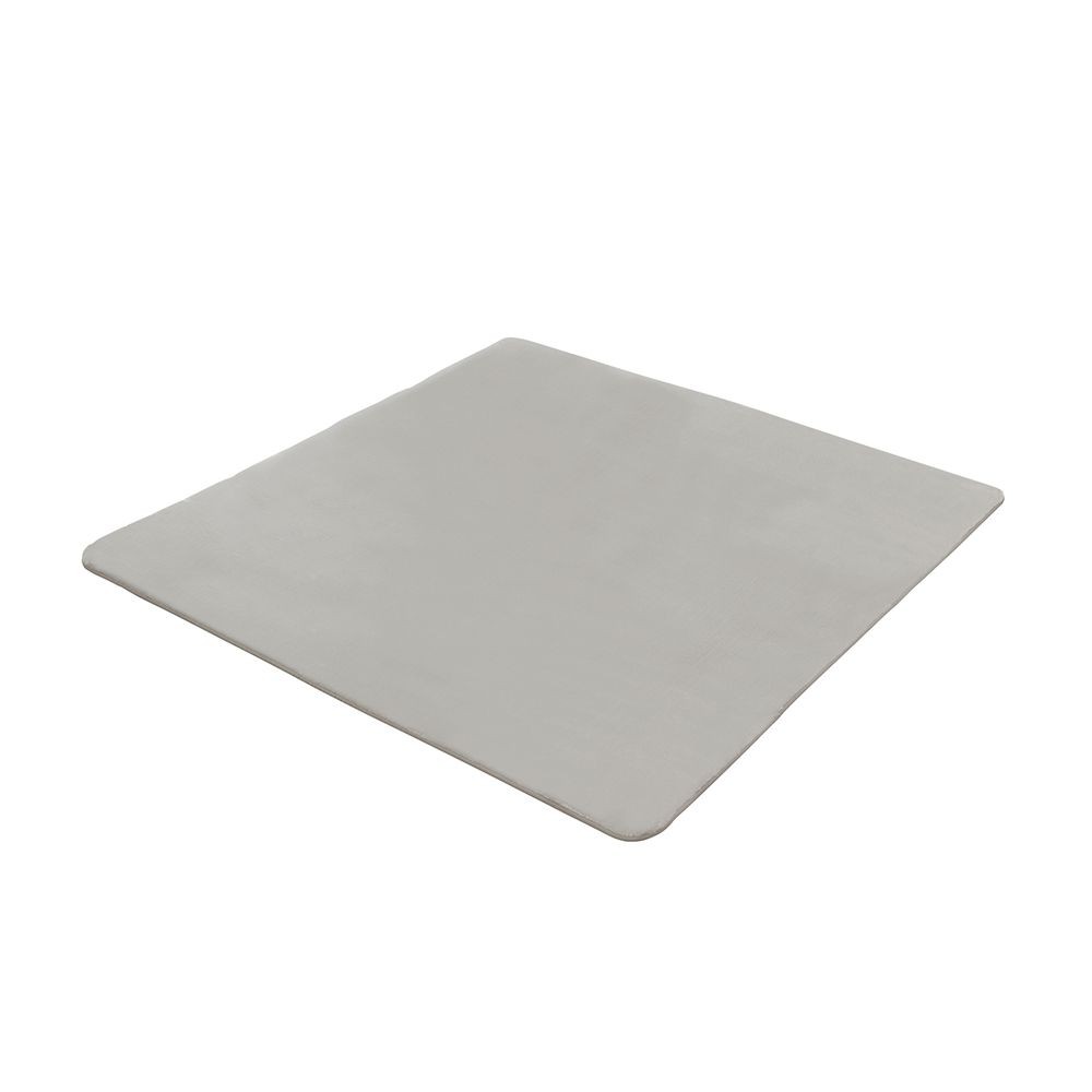 アイリスオーヤマ ラ・クッションラグ低反発 　正方形サイズ, グレー, 正方形サイズ