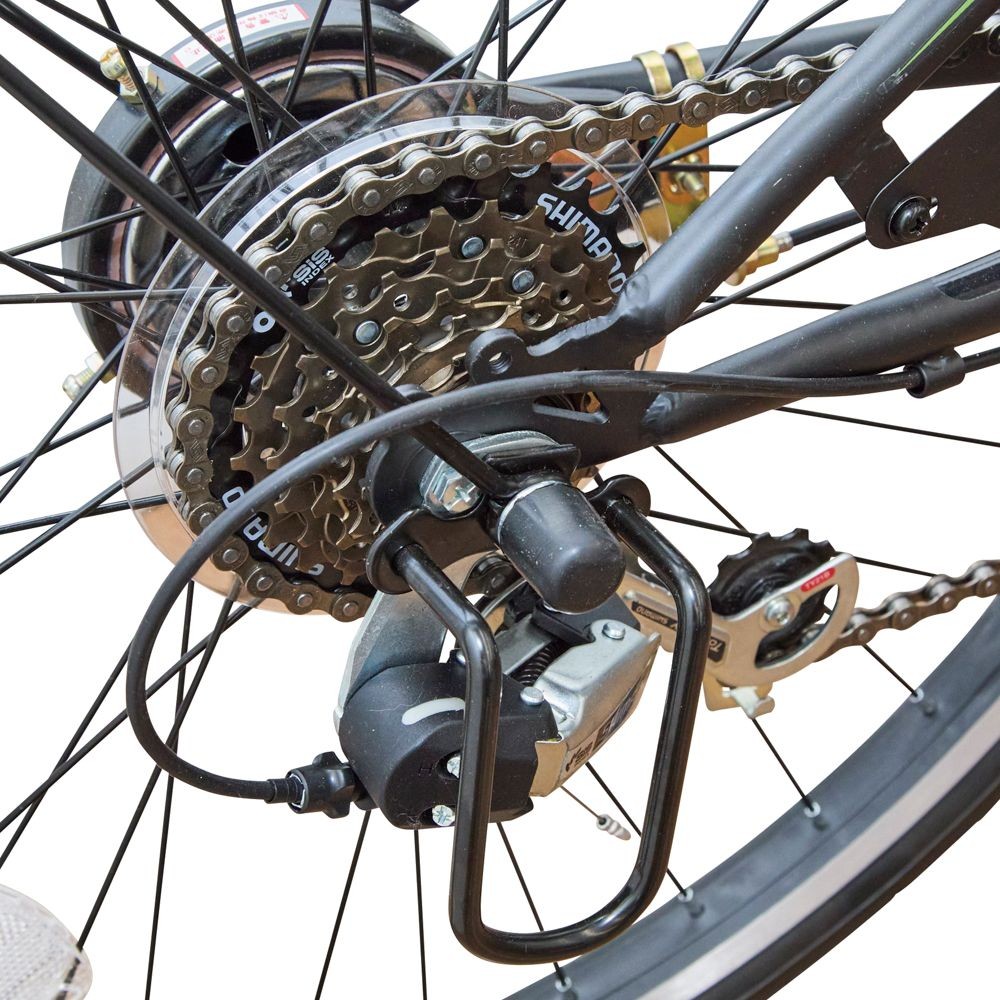 Ｊｒ用クロスバイク フライト ２４インチ, ホワイト, 24インチ