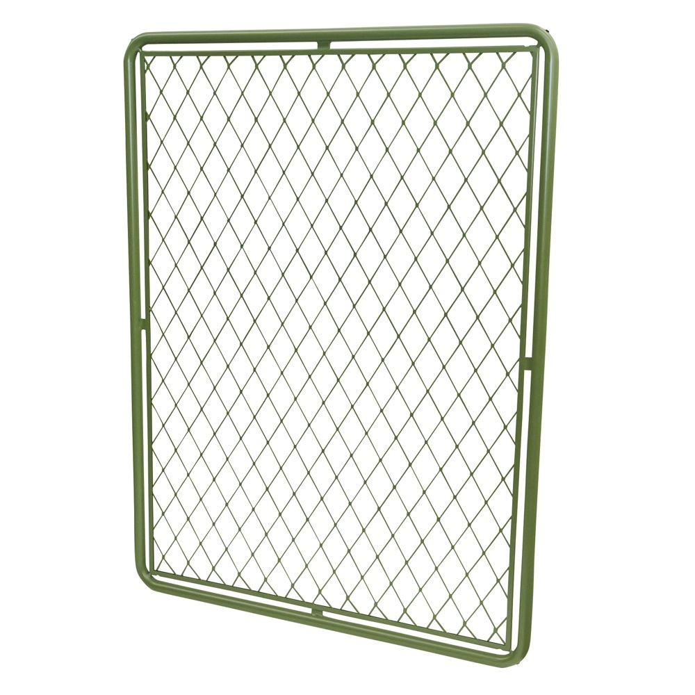 カスタムフェンス オリーブグリーン 幅９０ｃｍ×２５．４Φ, オリーブグリーン(90), 90cm