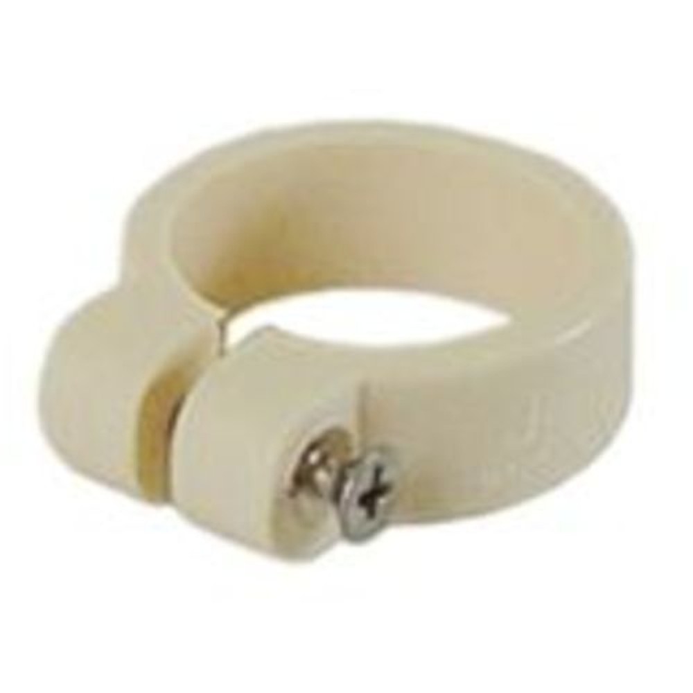 YAZAKI 矢崎化工 イレクタープラスチックジョイント J-131 S ズレ止め・位置決め用 Φ28用, アイボリー, J-131 S