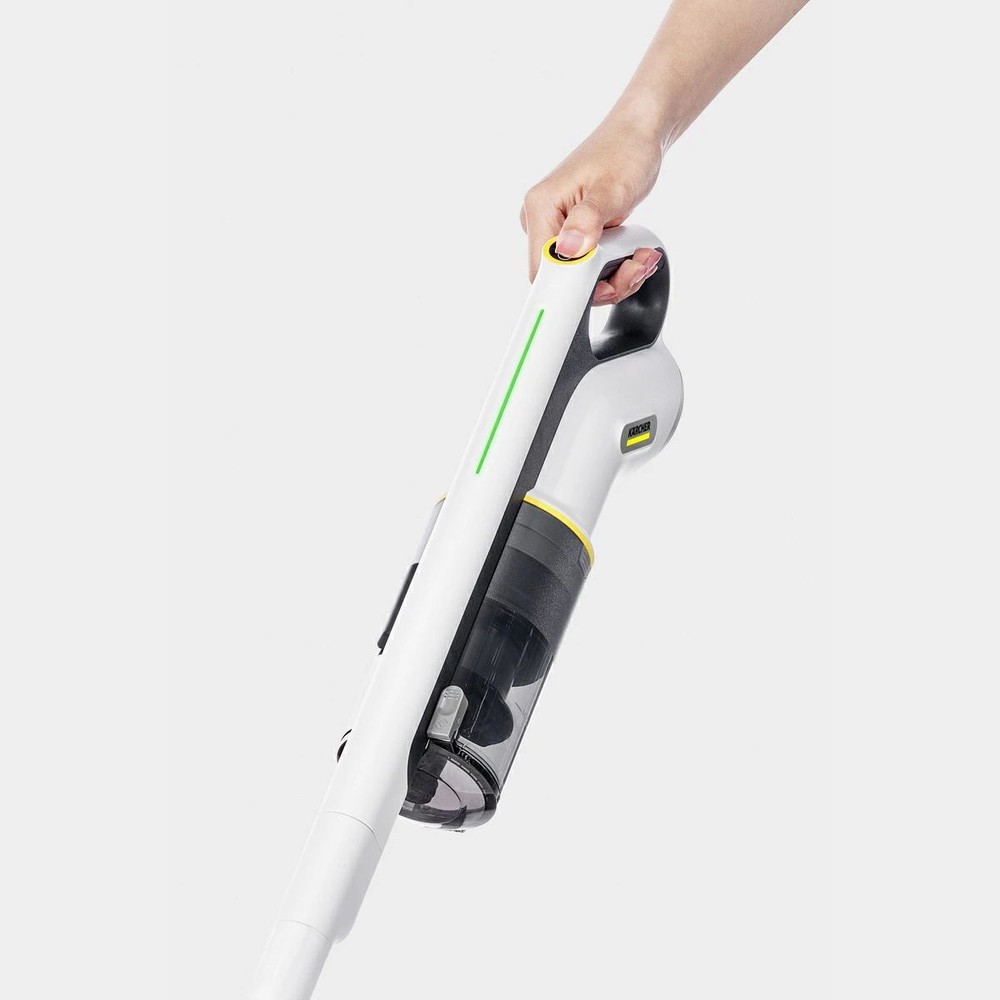 ケルヒャー スティッククリーナー VCS 3 1.198-802.0, ホワイト, 幅236mm&times;奥行259mm&times;高さ990mm