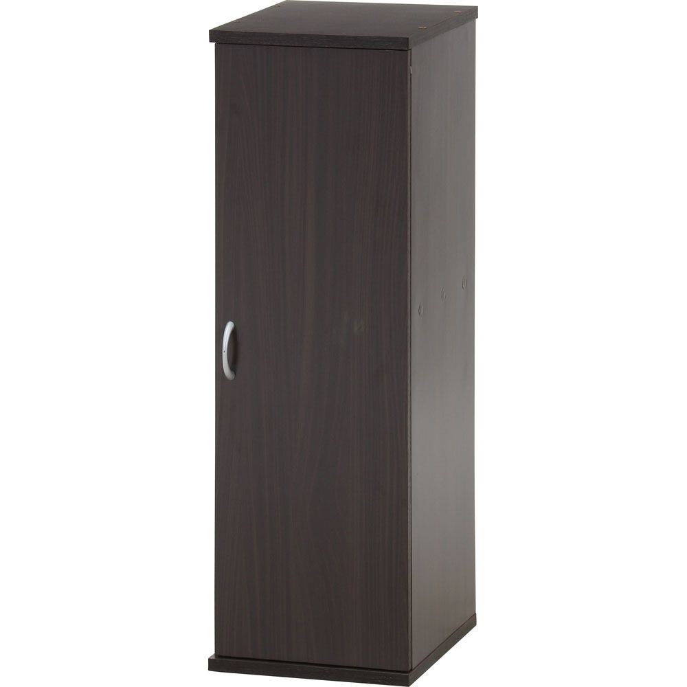 不二貿易 スリムシューズボックス　ＢＲ【メーカー直送・代引不可】, ブラウン, 幅287mm×奥行330mm×高さ900mm