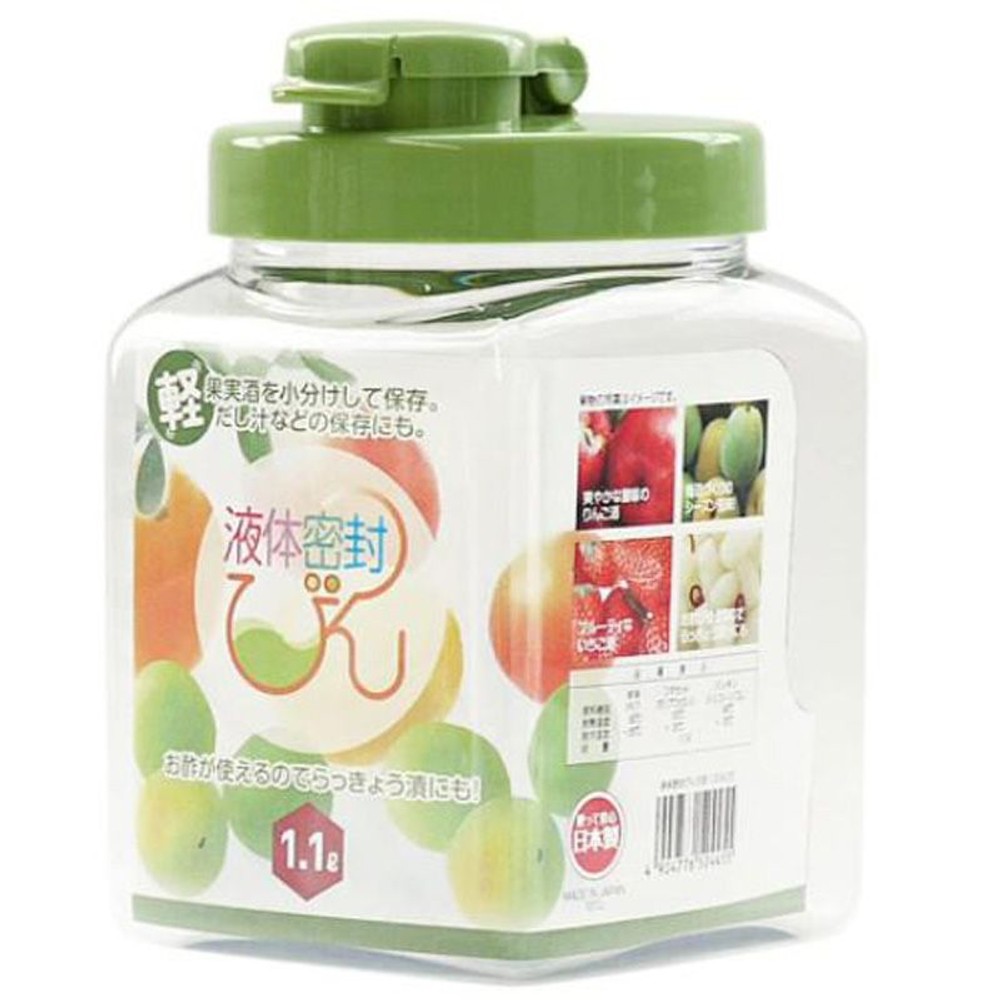 液体密封びんＳ型, 液体密封びん-1.1L, 1.1L