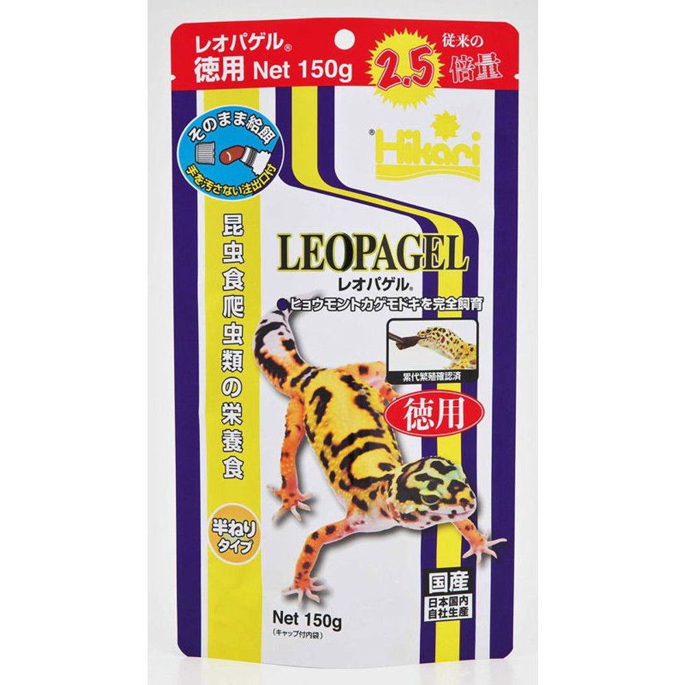 キョーリン　レオパゲル徳用　１５０ｇ, -, 150g
