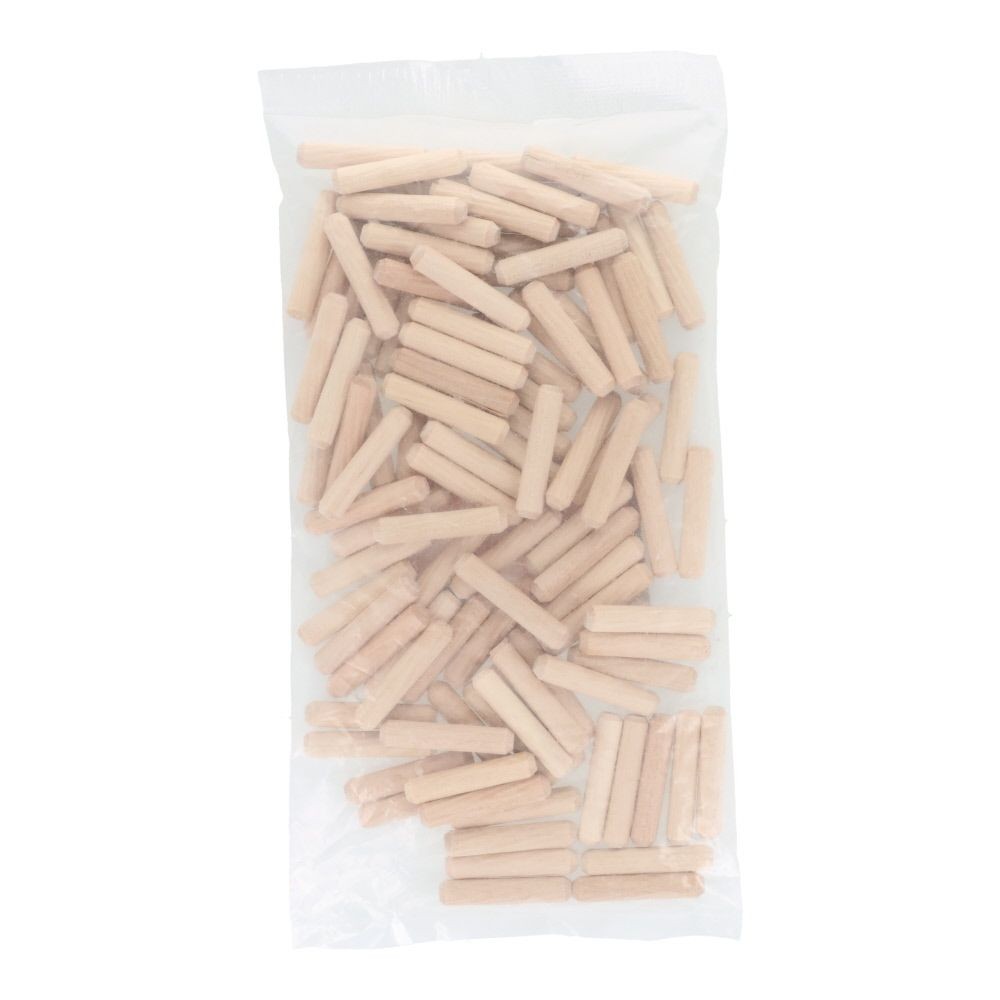 木ダボ　約６&times;３０ミリ（１００本入）, 木, 6&times;30mm