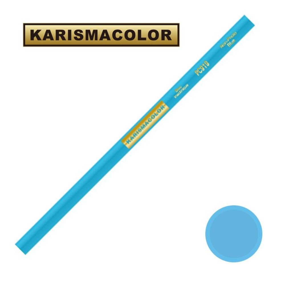 サンフォード カリスマカラー 色鉛筆 PC919 Non-Photo Blue ノンフォトブルー (SANFORD KARISMA COLOR), PC919 Non-Photo , サンフォードカリスマカラー色鉛筆