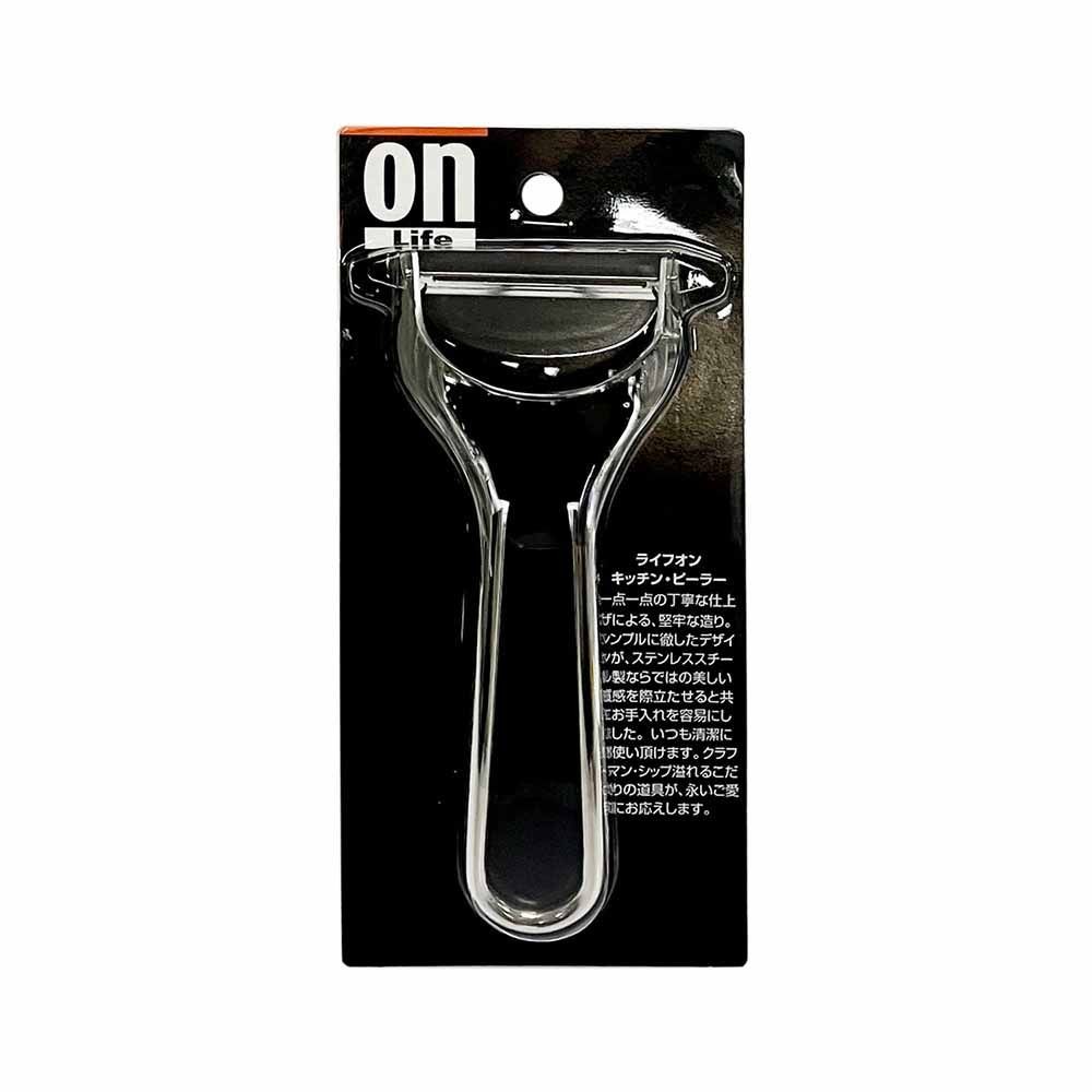 プリンス工業 ライフオン キッチンピーラー PR1395, シルバー, PR1395