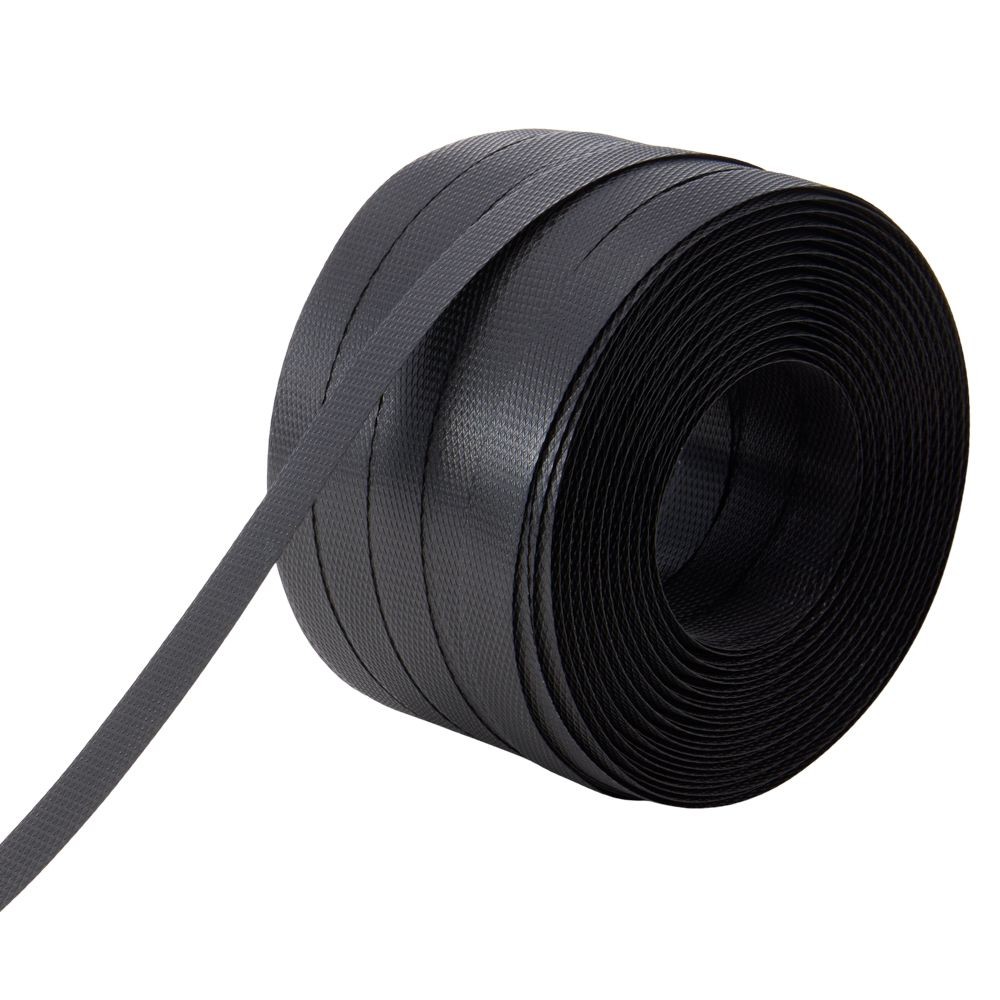 信越ＰＰバンド（手芸用）幅15ｍｍ&times;長さ100ｍ, 黄, 100m