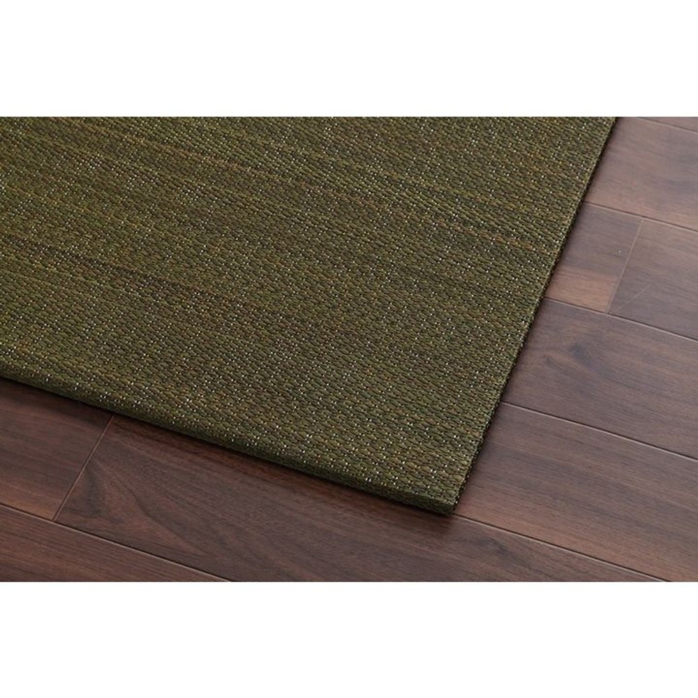 イケヒコ 美畳 い草 ユニット畳 置き畳 縁無し 約70&times;70&times;1.5cm 6枚組 【メーカー直送・代引不可】, 無地, 6枚組