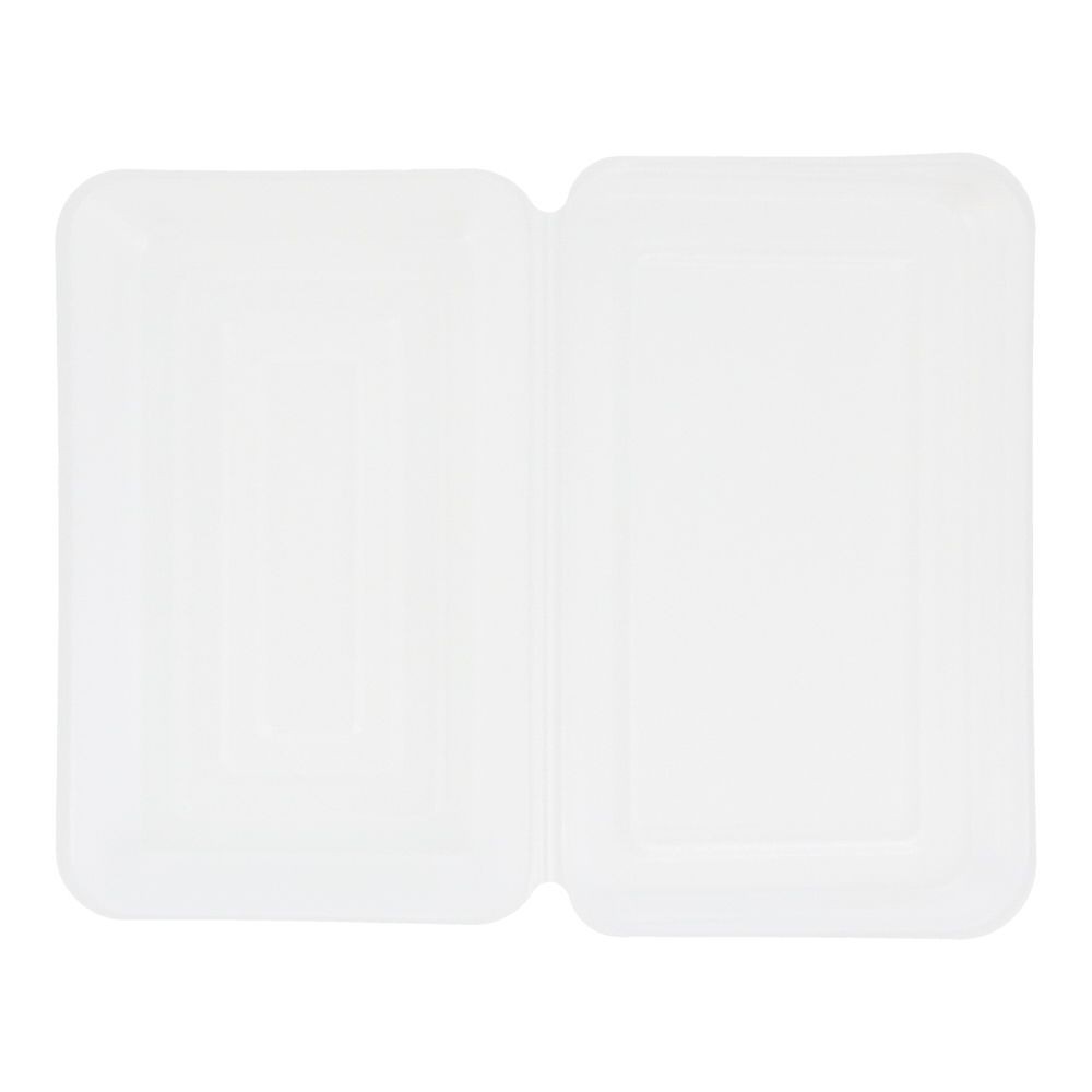 発泡フタ付パック大　１０Ｐ　嵌合式, 白, 大