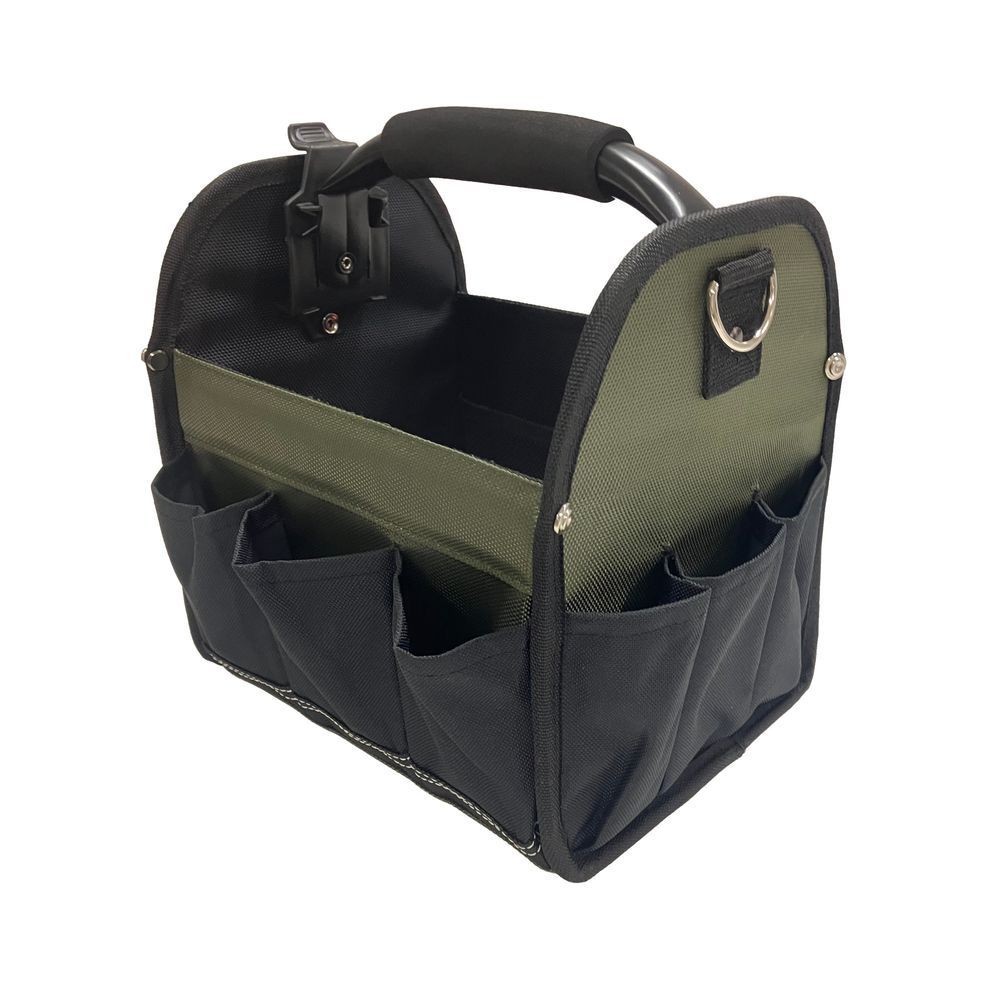 WIZ'A ウィザ　たためるハンドルツールバッグ　Ｓ, ブラック, Sサイズ