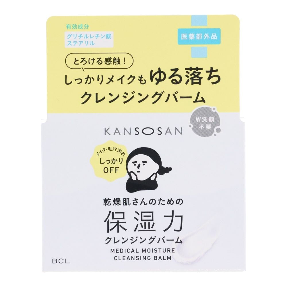 BCL　乾燥さん 薬用保湿力クレンジングバーム　80g, クレンジング, 80g
