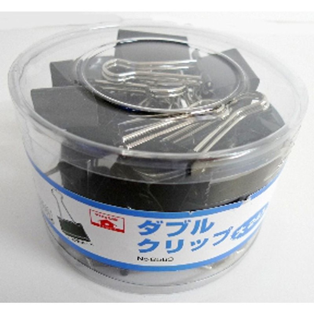 ダブルクリップ　大　24入, その他カラー１, その他サイズ１