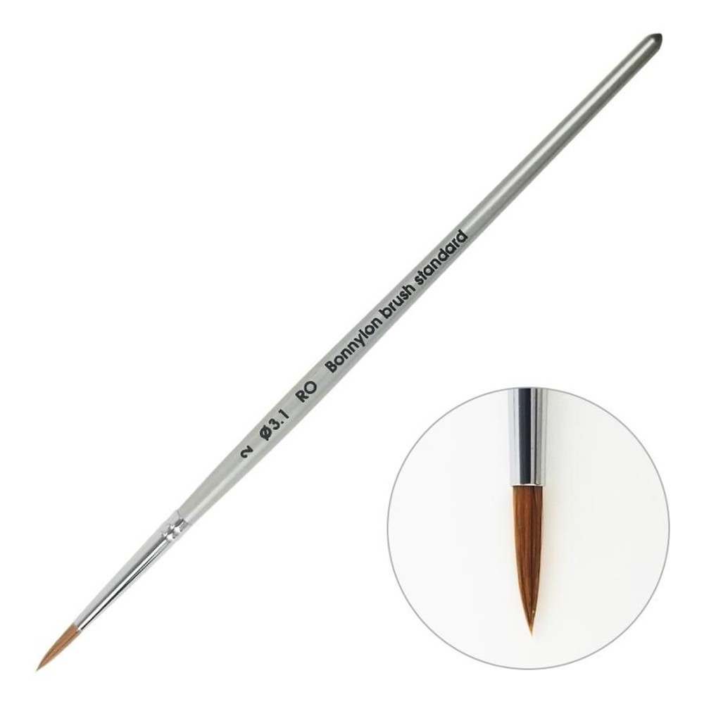 バニロンブラシ スタンダード RO#2 37412002, バニロンブラシ スタンダード, その他サイズ１