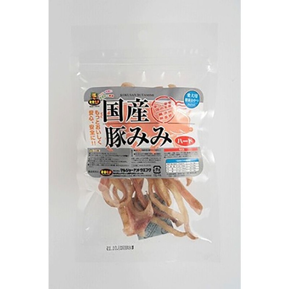 マルジョー　国産豚耳ハード　45ｇ, その他カラー１, その他サイズ１