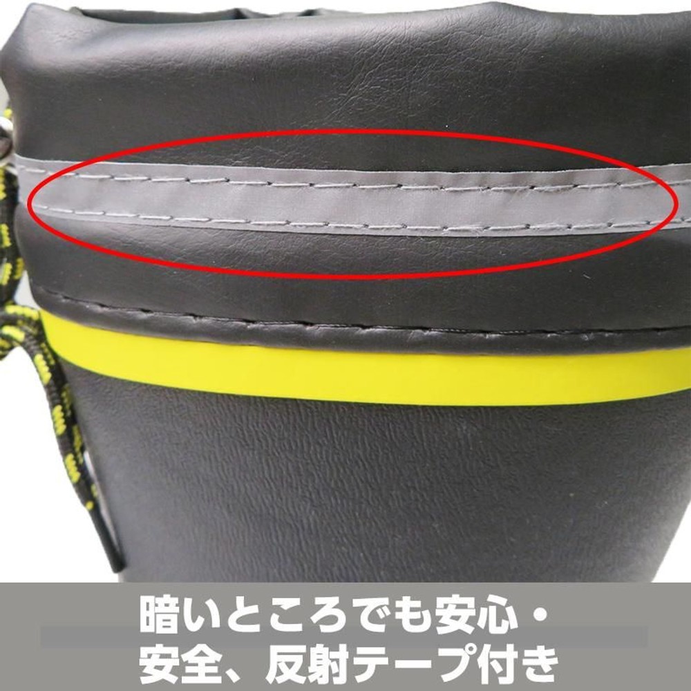 踏み抜き防止鉄板入りセーフティブーツ　ショート, ＢＫ／ＹＥ（Ｍ）, Ｍ