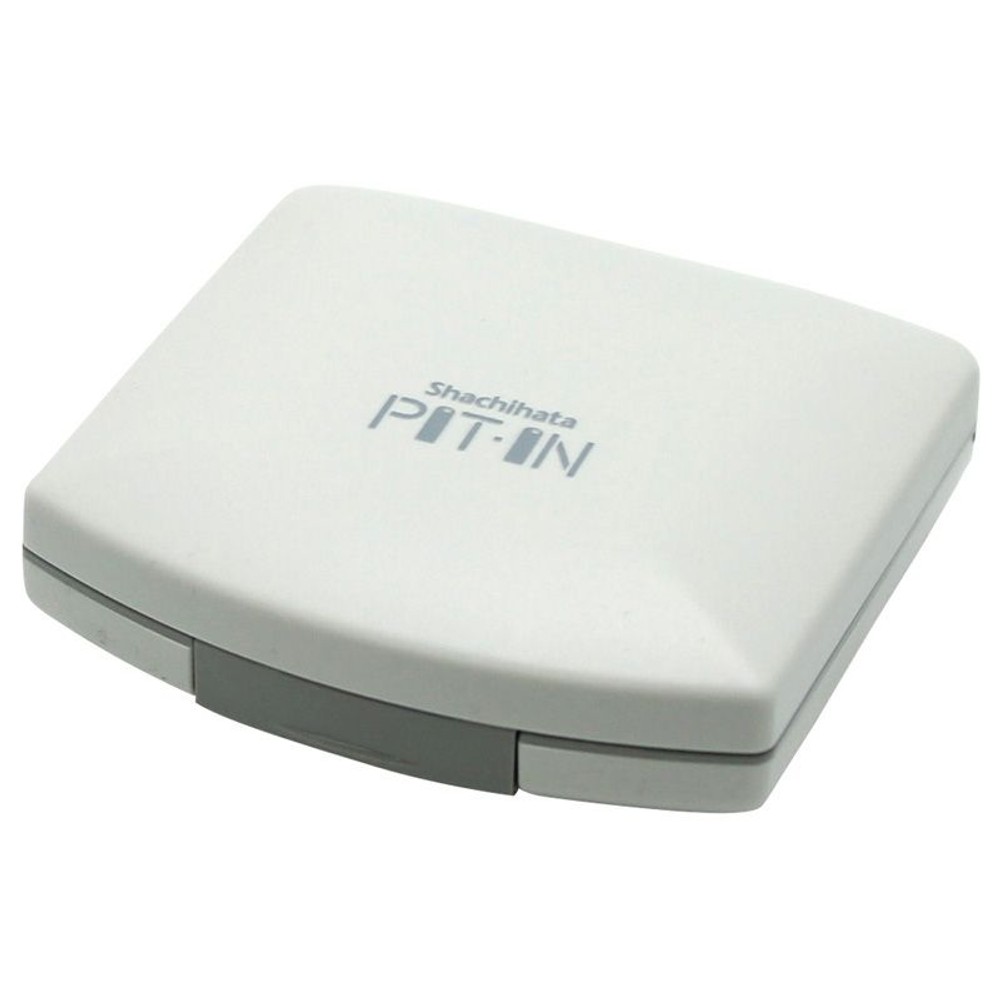 シャチハタ　ピットイン・コンパクトタイプ　ＣＰＮ―ＩＥＣＨ, グレー, 1本用