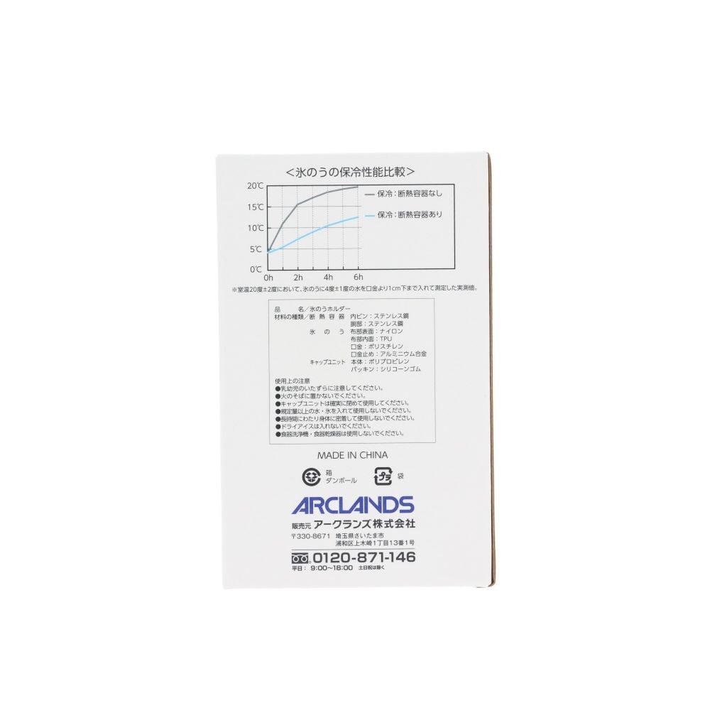 WIZ'A ウィザ　冷たさが長持ち　氷のうホルダー　Ｓ　ミント, ミント, S