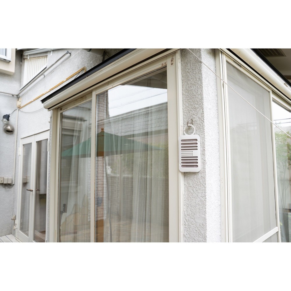 アース　マモルーム　虫よけ吊るだけプレート　１年用, 虫よけプレート, 1年用