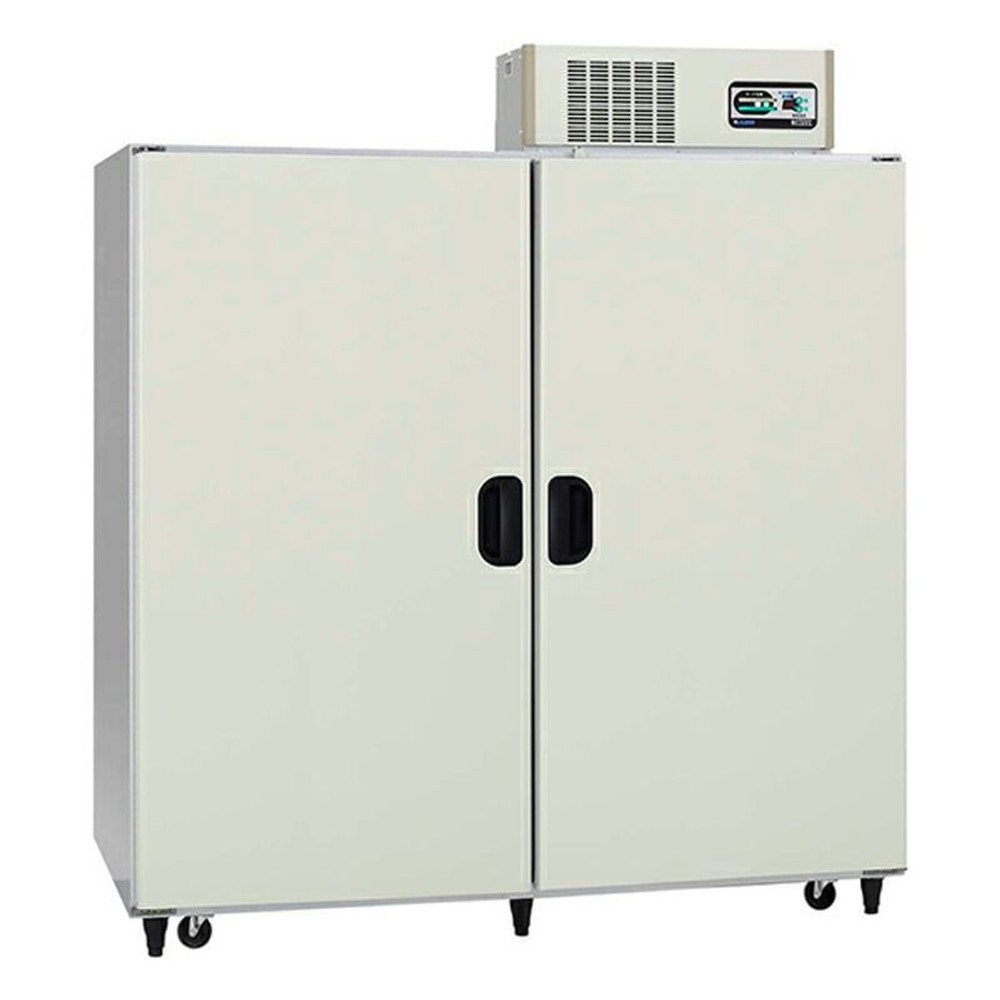 アルインコ 100V 玄米野菜切替式保冷庫 40袋用 LWA40NF 玄米保冷庫 米っとさん【メーカー直送・代引不可】※納期5ヶ月程度, グレー, 40袋用