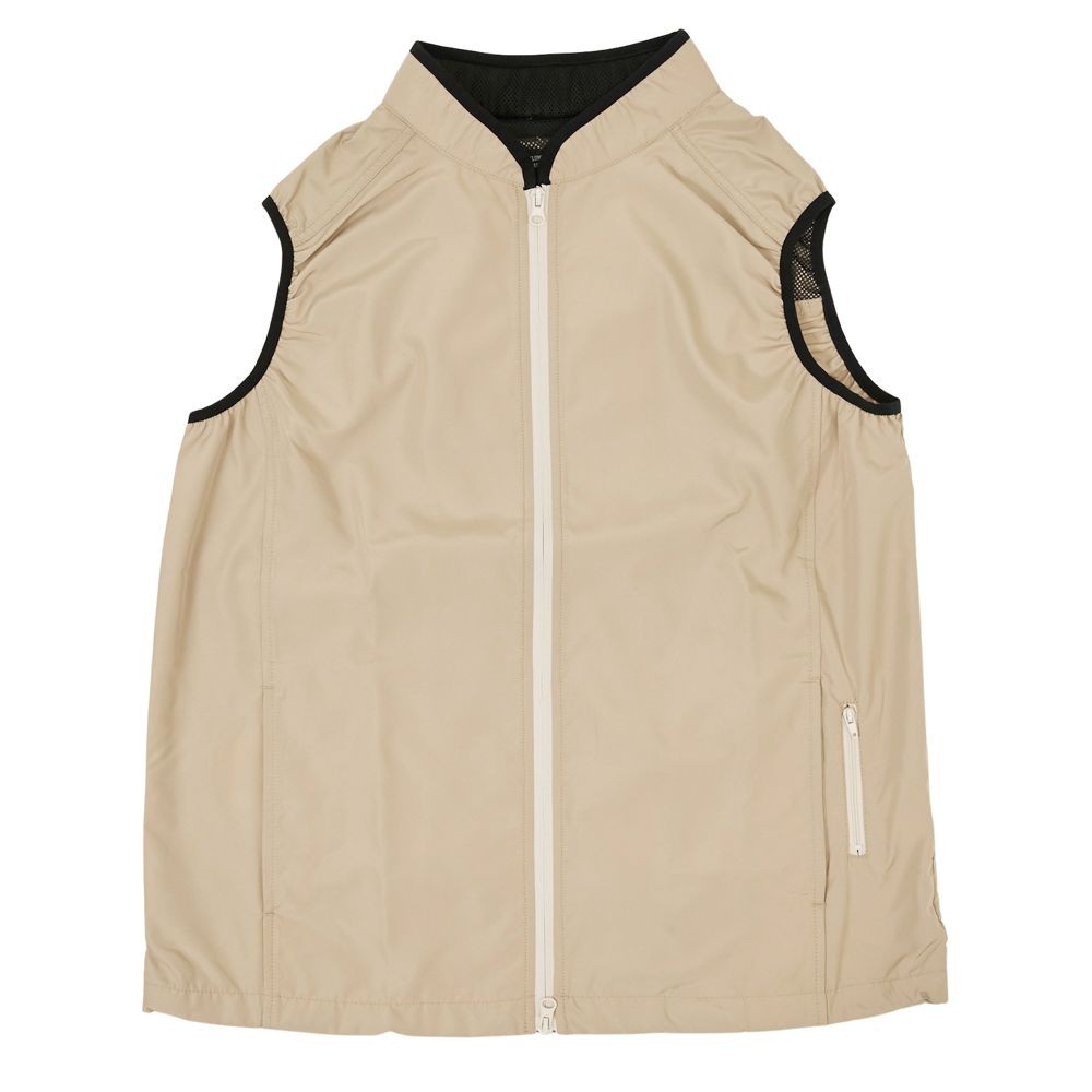 【2025年モデル】ウイザ WIZ'A フルセット空調ウェア　ベージュ, ベージュ, LLサイズ