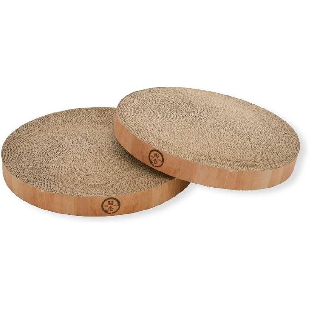 猫壱　バリバリボウル　交換用つめとぎ　2個パック, その他カラー１, その他サイズ１