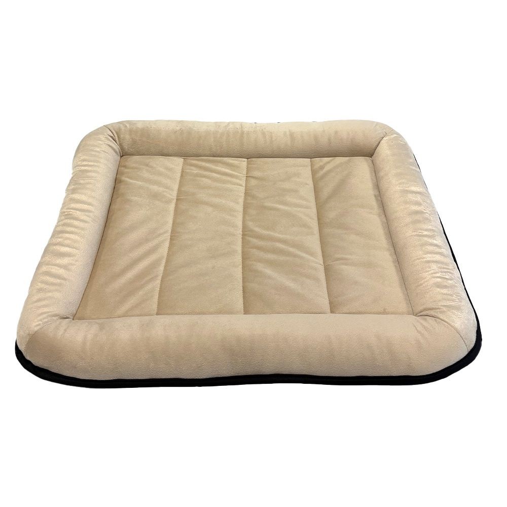 ペット用マット　Ｍ:60×50cm ベージュ, ベージュ, Ｍサイズ