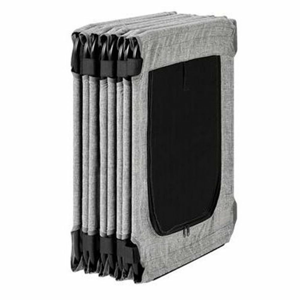 洗える折りたたみペットサークル AOPS-8P, グレー, 幅1230mm&times;奥行1230mm&times;高さ600mm