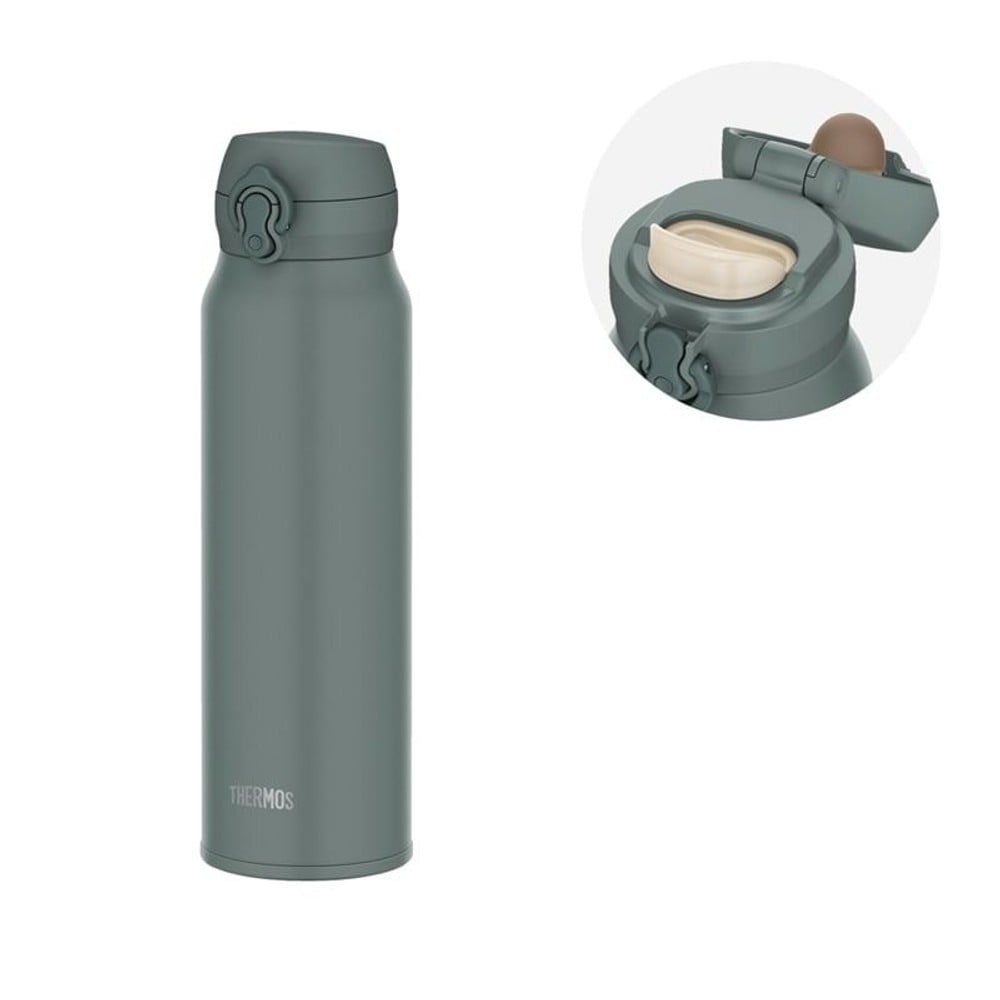 サーモス　真空断熱ケータイマグ ＪＮＬーＳ７５０ ＡＳＧ, アッシュグリーン, 750ml