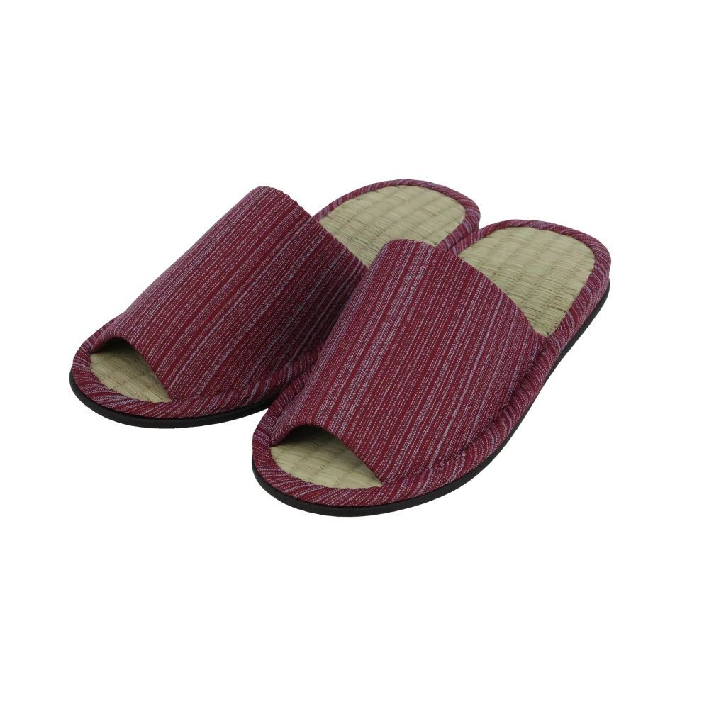 畳中敷きスリッパ, エンジ, Mサイズ