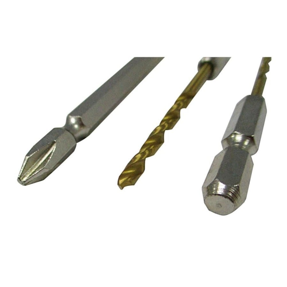グレートツール ビット＆ドリルセット 7pcs GTH-02D, ビット・ドリルセット, GTH-02D