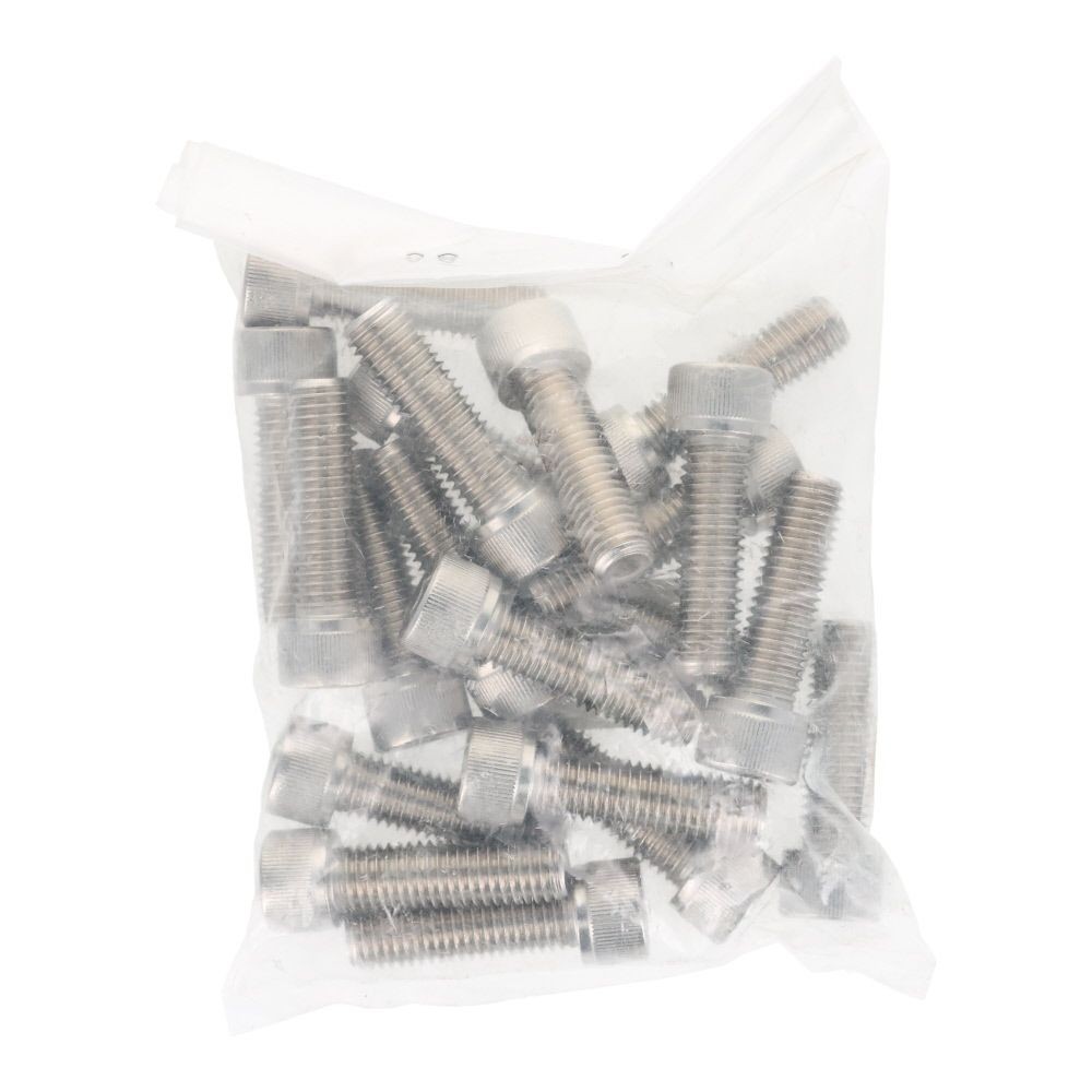 ステンレス　６角穴付ボルト　Ｍ１２&times;４０　２０個入, ステンレス, M12&times;40
