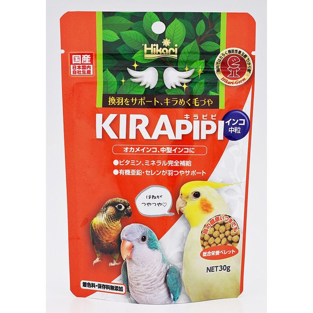 キョーリン　キラピピインコチュウツブ　３０Ｇ, -, 30g