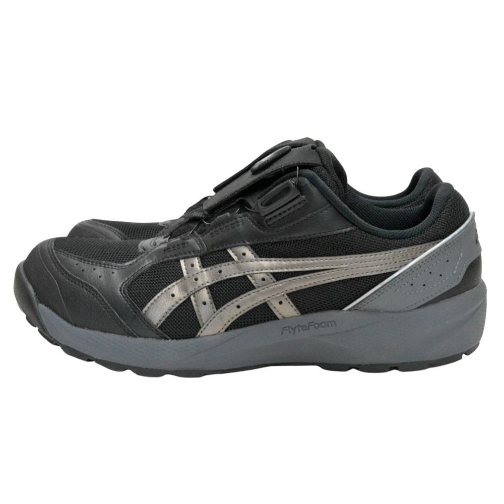 アシックス（ASICS） ウィンジョブ CP229 ＢＯＡ ブラック&times;ガンメタル, ブラック&times;ガンメタル, 25.5cm