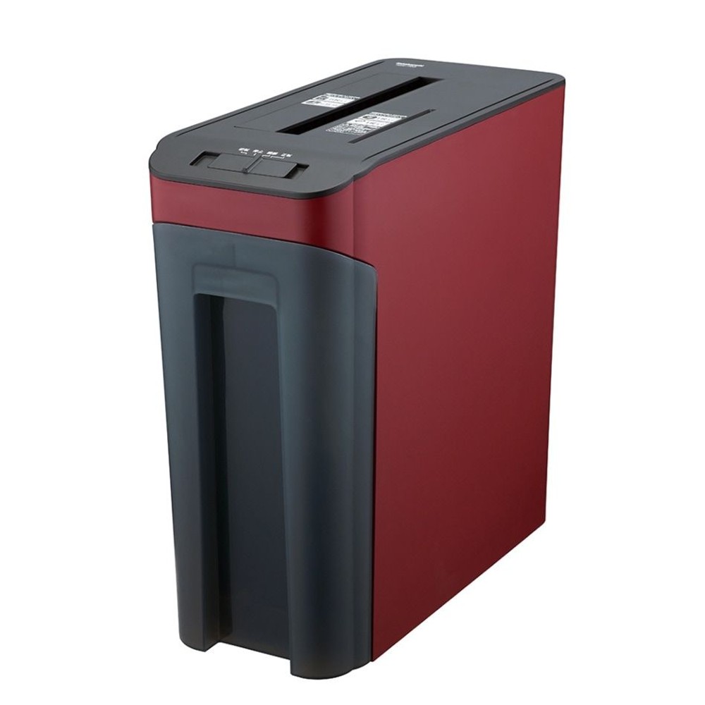 パーソナルシュレッダ  NSE-703WR【メーカー直送・代引不可】【法人限定】, ワインレッド, A4