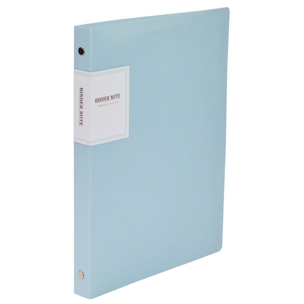 バインダーノートＢ５ブルー, ピンク, B5サイズ