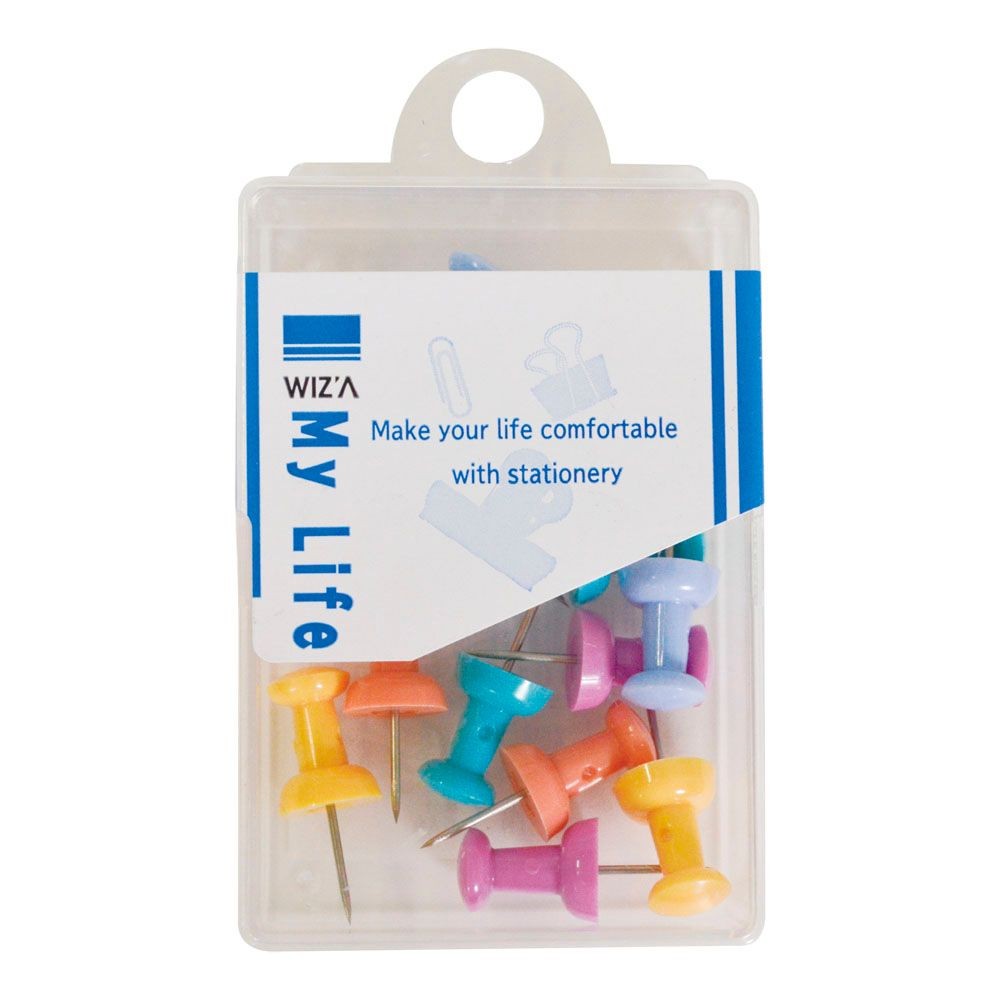 ウイザ WIZ'Aダルマ画鋲パステル15本入り, パステル, 15本入