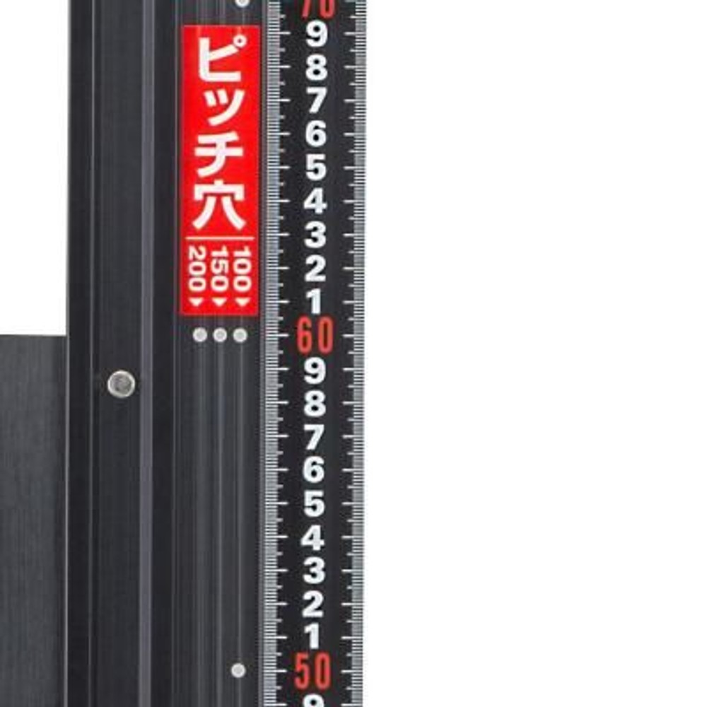 TAJIMA（タジマ）　丸鋸ガイドLX 1000mm　MRG-LX1000, ブラック, 1000mm