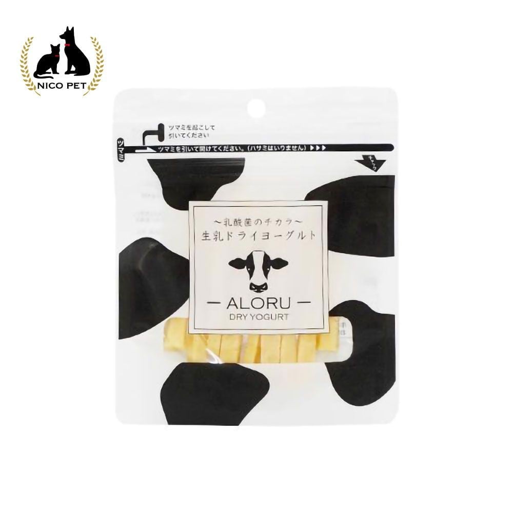 生乳ドライヨーグルト ALORU アロル スティック 35g, スティック, 30g