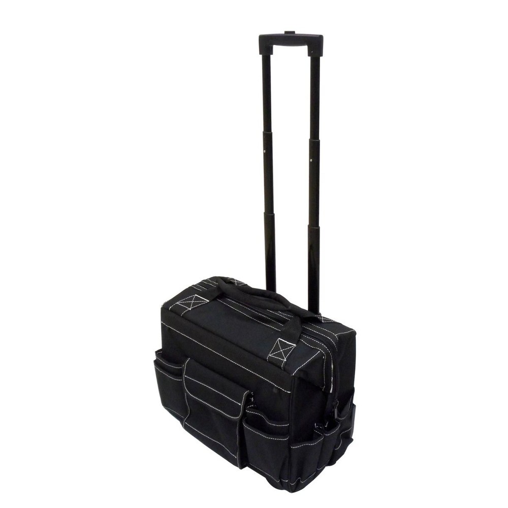WORKMASTER トロリーバック WM-5000, ブラック, 470&times;300&times;410mm