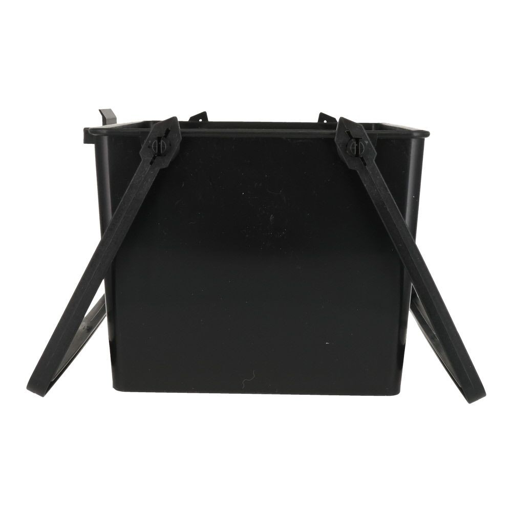 ウィザ WIZ'A ローラーバケットＳ型　本体, ブラック, 本体